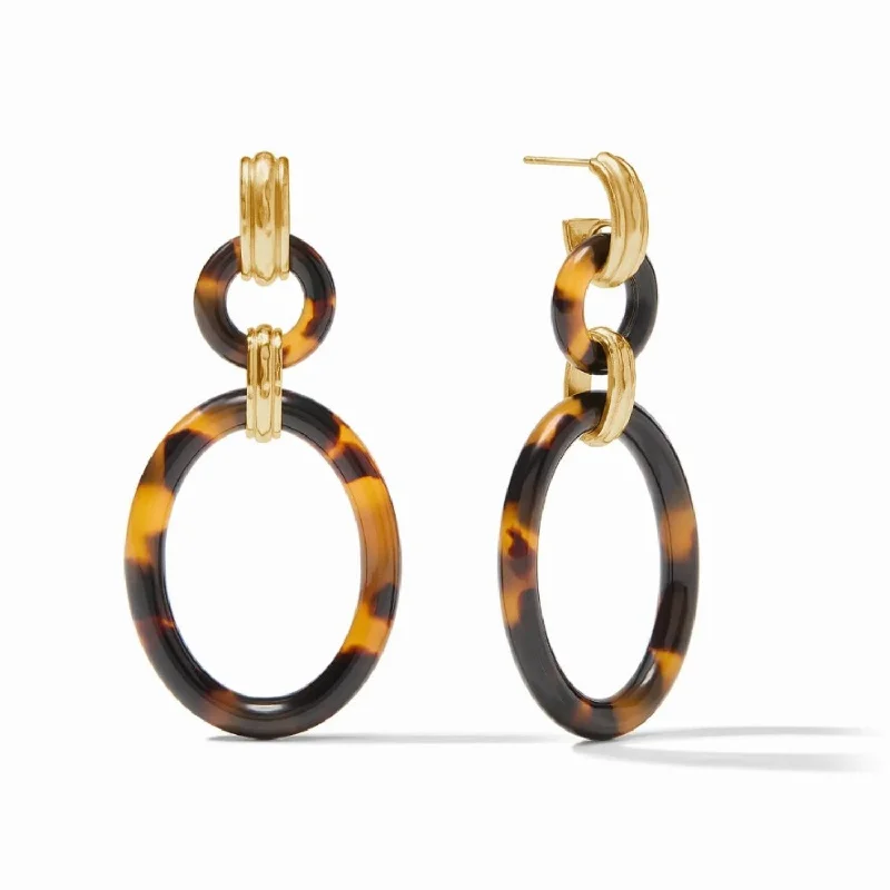 Timeless lock rings-Madison Link Earring