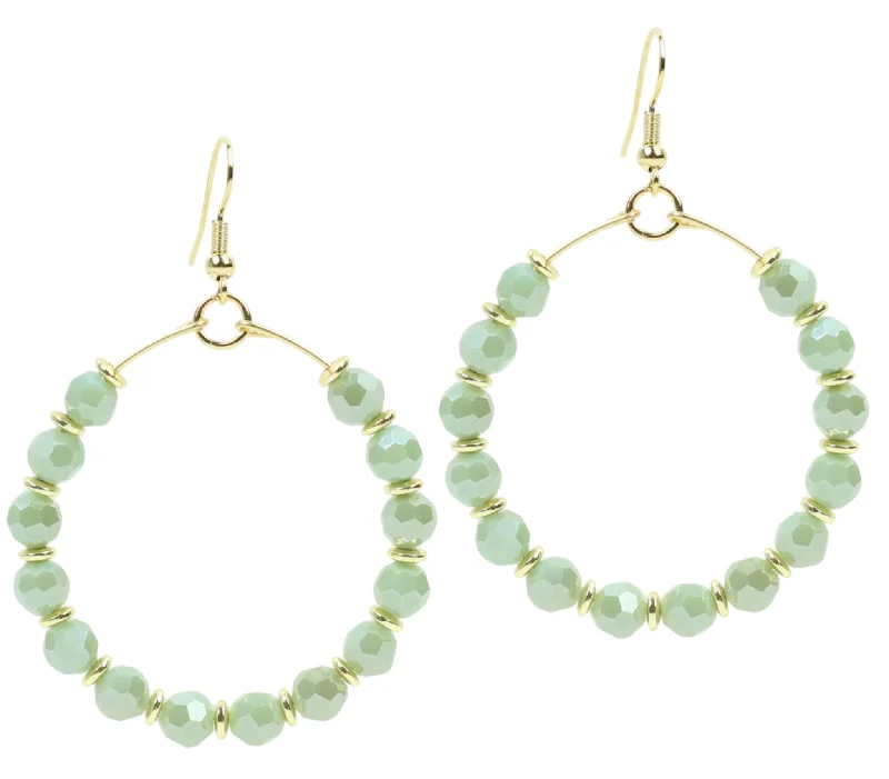 Ripple drop earrings-The Chloe Earring 28