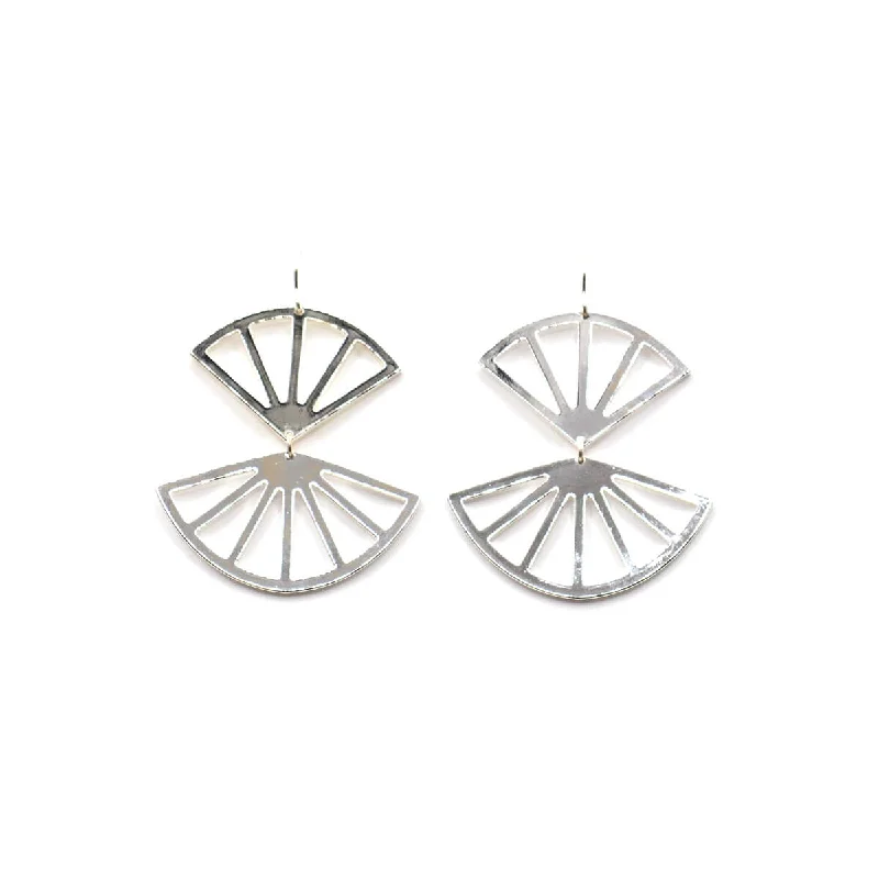 Orbit phase earrings-Panache Earrings