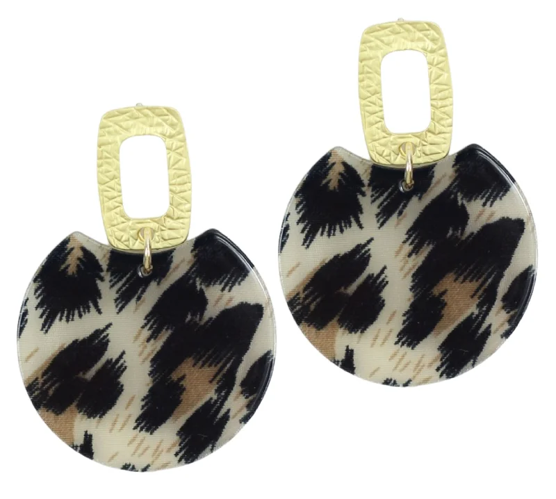 Crisp bar earrings-The Cami Earring