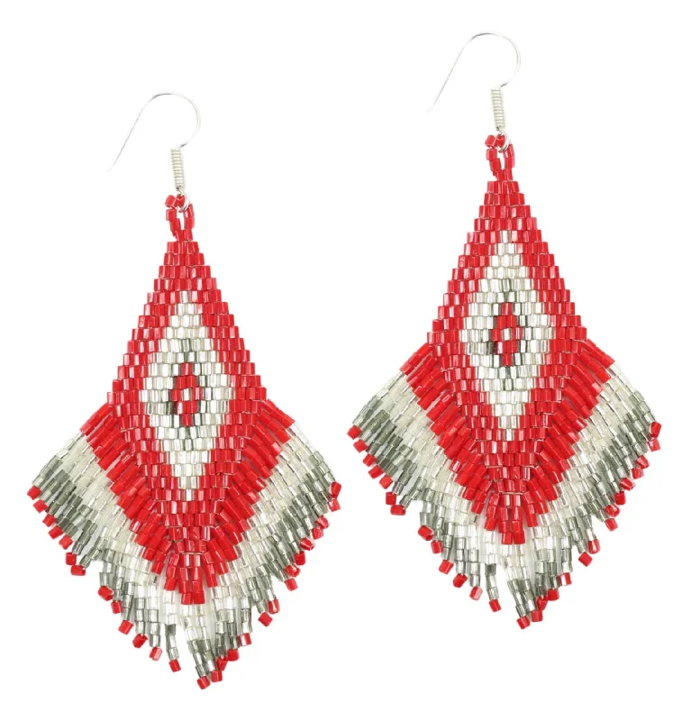 Hawk feather earrings-The Lexa Earring 5