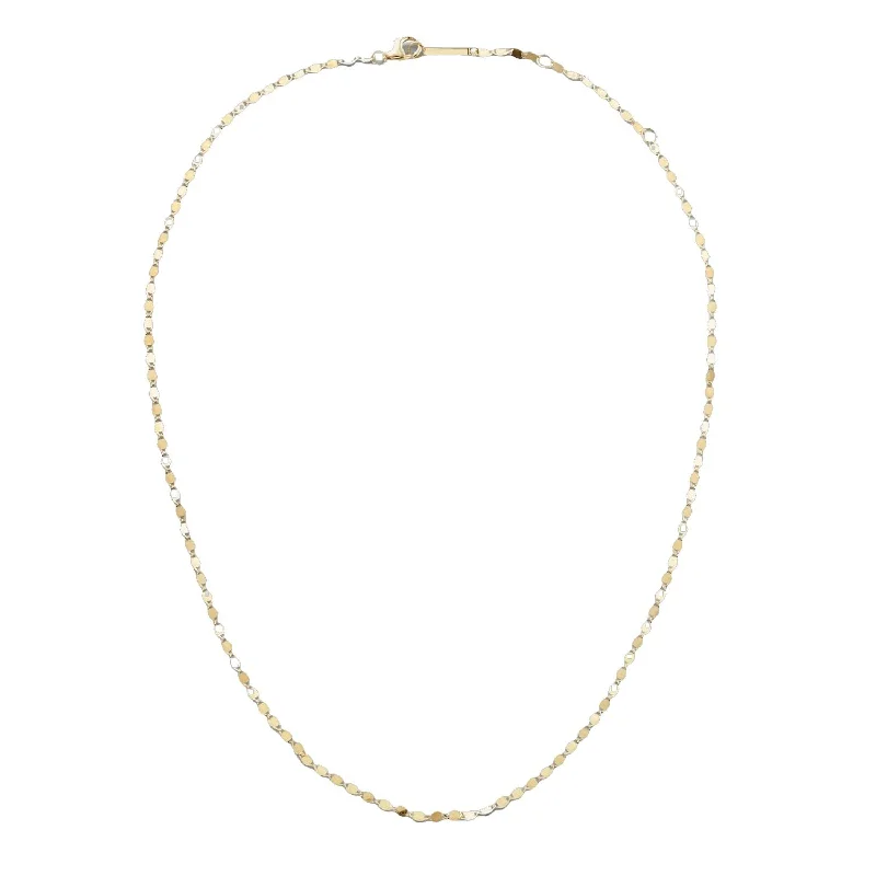 Hawk feather necklaces-14K Yellow Gold Petite Choker Necklace