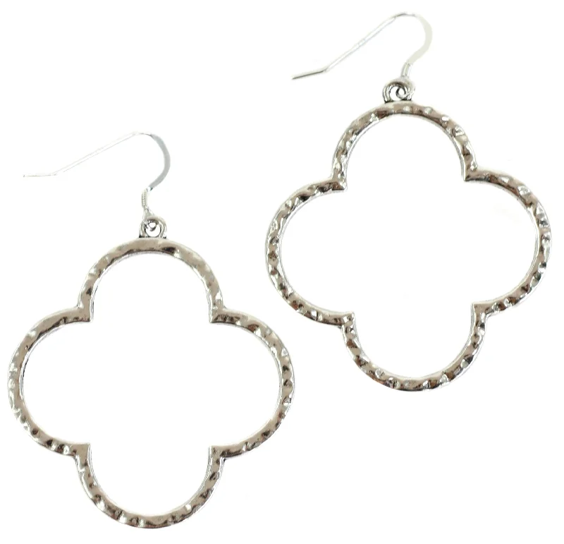 Raised texture earrings-The Hazel Earring 2