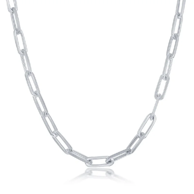 silver 16 inch chain