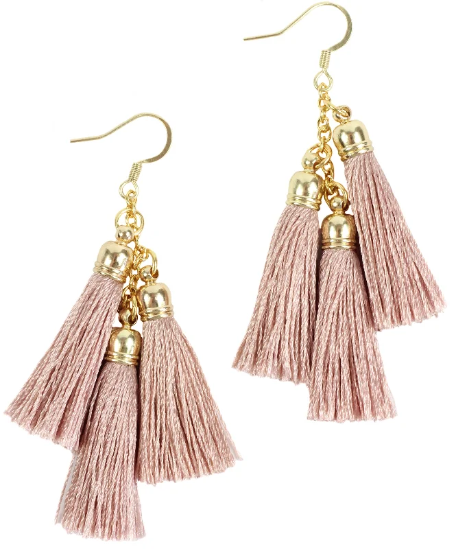 Charoite earrings-The Minnie Earring 9