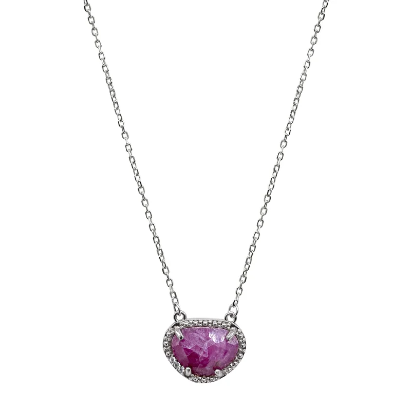 Six-layer necklaces-Adornia Birthstone Necklace .925 Sterling Silver