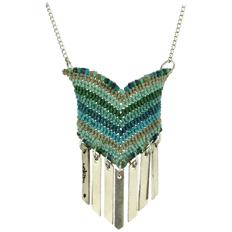 Ripple shape necklaces-Wakami Always Inspired Necklace