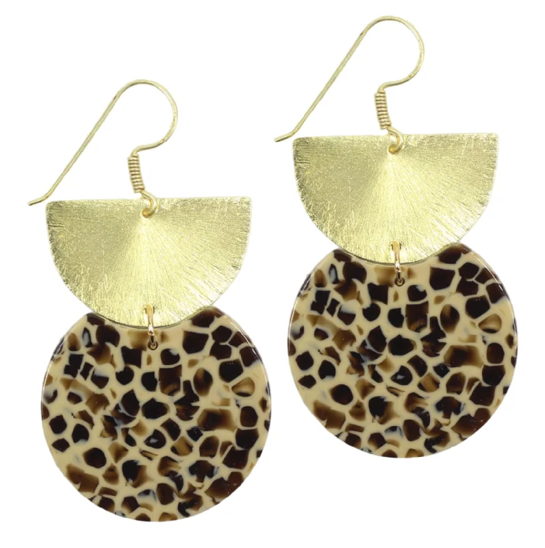 Ripple shape earrings-The Skylar Earring 15