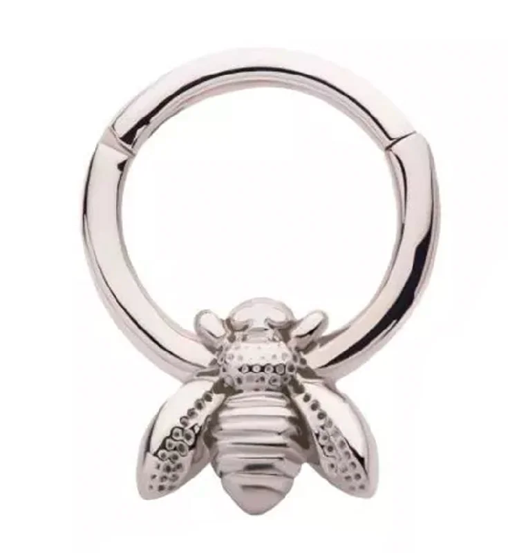 Corded edge rings-Bee Stainless Steel Hinged Segment Ring