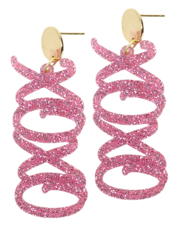 Tide design earrings-XOXO Earring