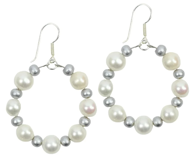 Tahitian pearl earrings-The Chloe Earring 6