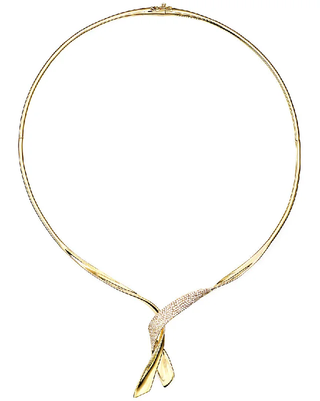 Soft elastic necklaces-IPPOLITA Stardust 18K 1.32 ct. tw. Diamond Necklace