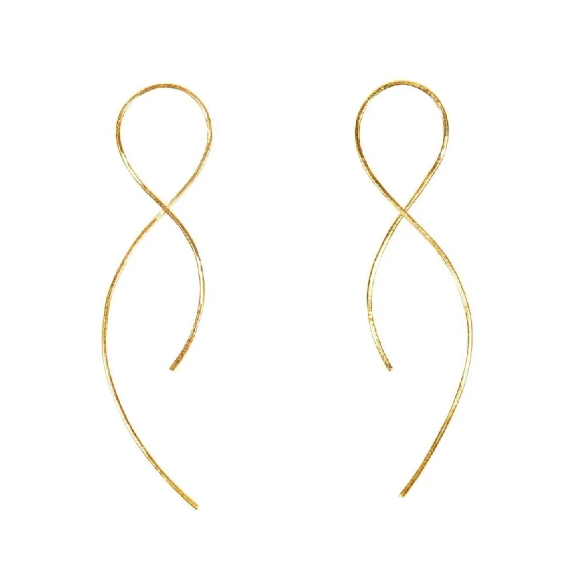 Petite wing earrings-Vista Earrings