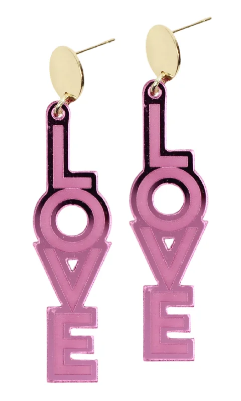 Dainty star earrings-Retro Love Earring