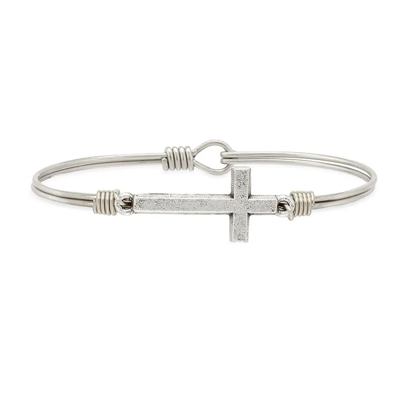 Funky bangles-Cross Bangle Bracelet