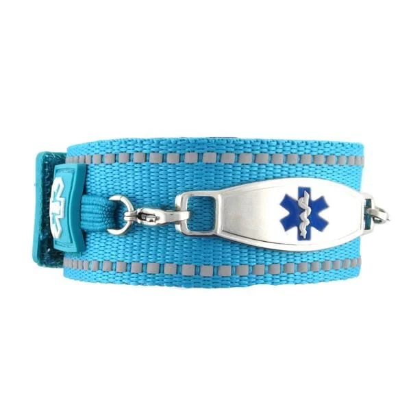 Gem heap bracelets-Universal Turquoise Medical Bracelets