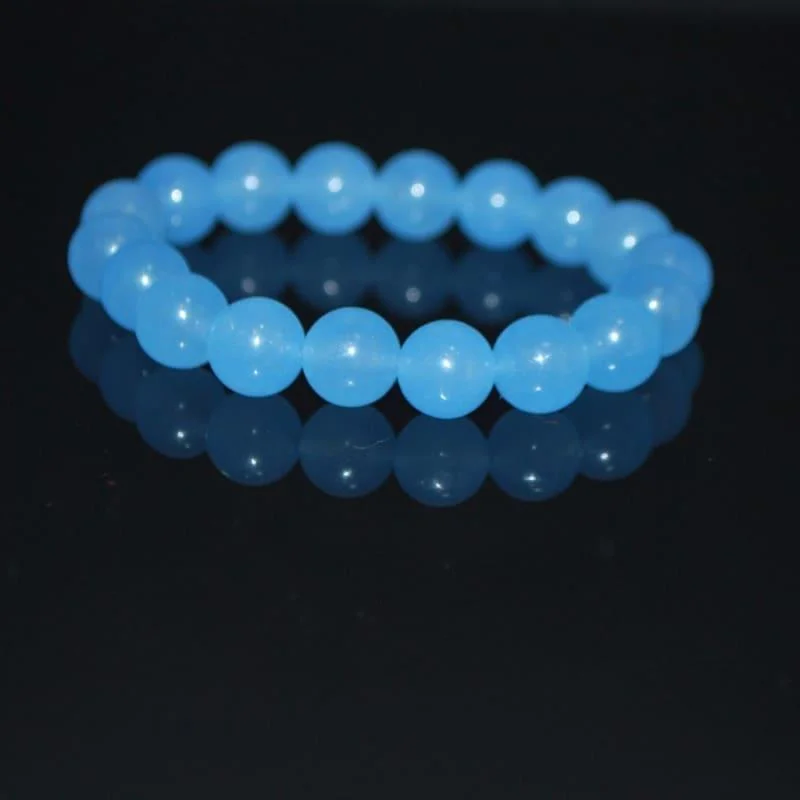 Bare frame bracelets-Brazilian Aquamarine Gemstone Men's Bracelets