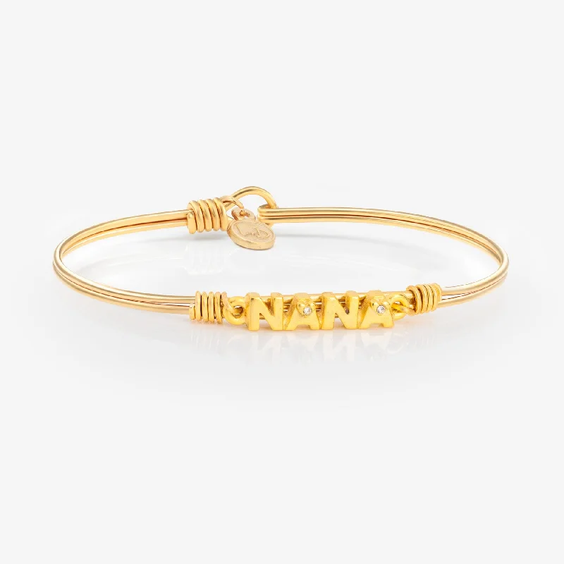 Baroque style bangles-Nana Bangle Bracelet