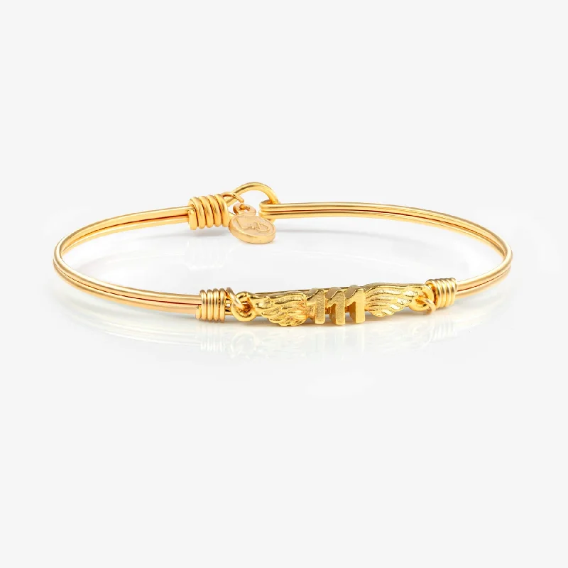 Mystic eye bangles-111-ANGEL NUMBERS BANGLE BRACELET