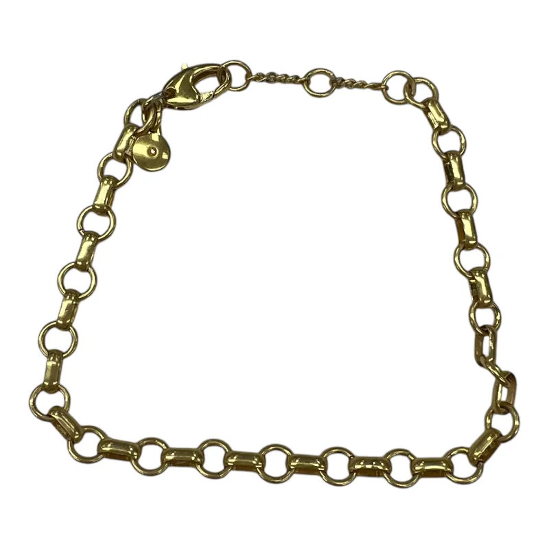 Soft flex bracelets-Bracelet Chain By Madewell In Gold