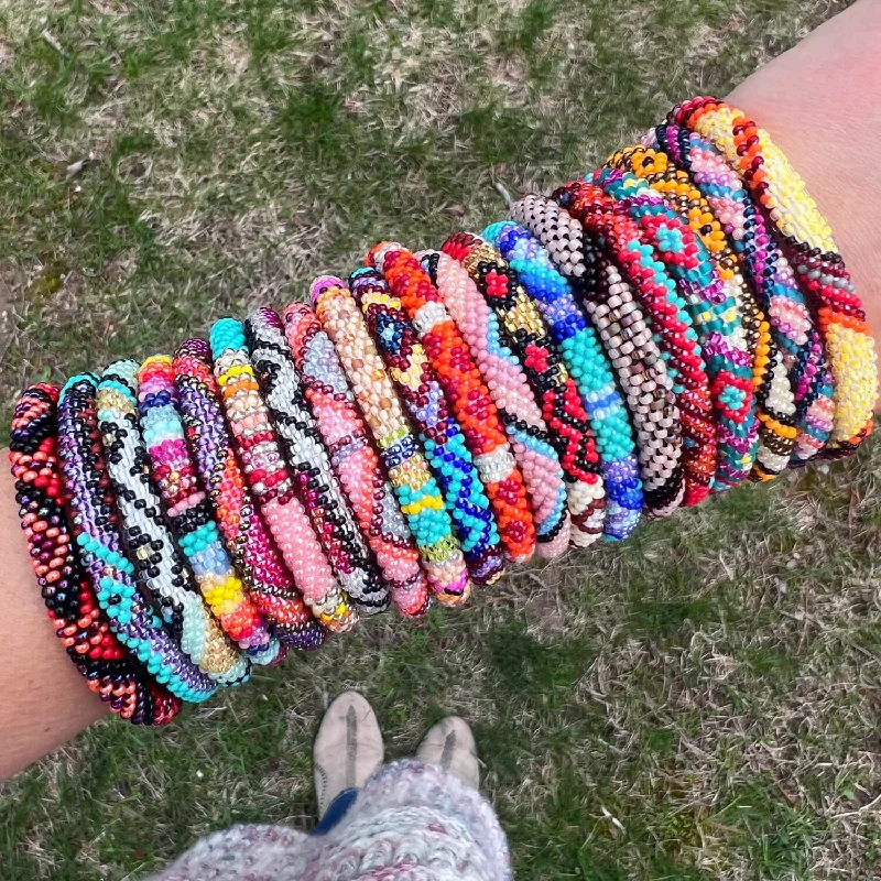 Dark wood bracelets-Desert Daze Southwestern Grab Bag - 10 bracelet sets!