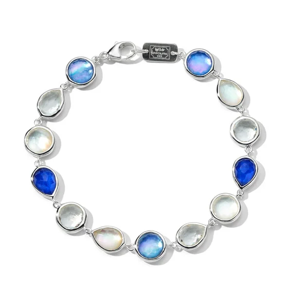 Cat motif bracelets-IPPOLITA Rock Candy Flexible Bracelet in Corsica