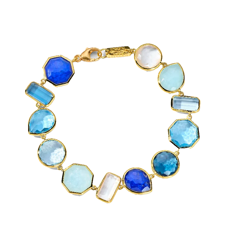 Soft flex bracelets-IPPOLITA Rock Candy Large Stone Flexible Bracelet in Mare