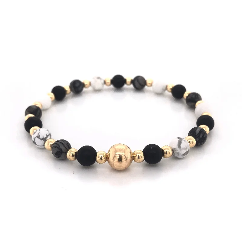 Dusk gothic bracelets-The Hartstone Bracelet