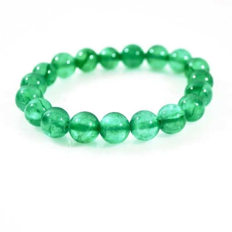 Soft bangle bracelets-Esmerada Unique Green Men's / Women Bracelets