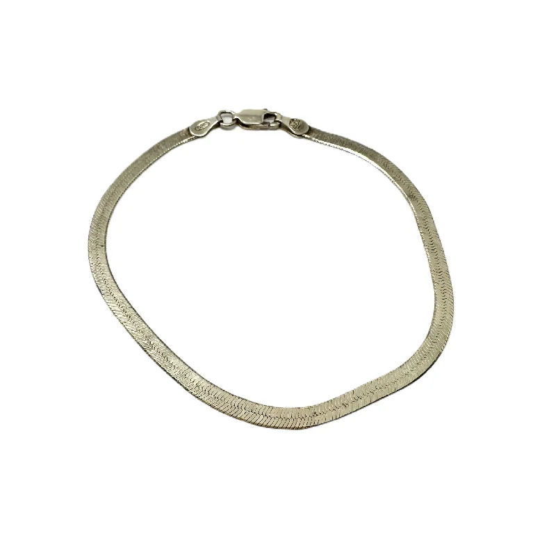 Silk thread bangles-Bracelet Sterling Silver