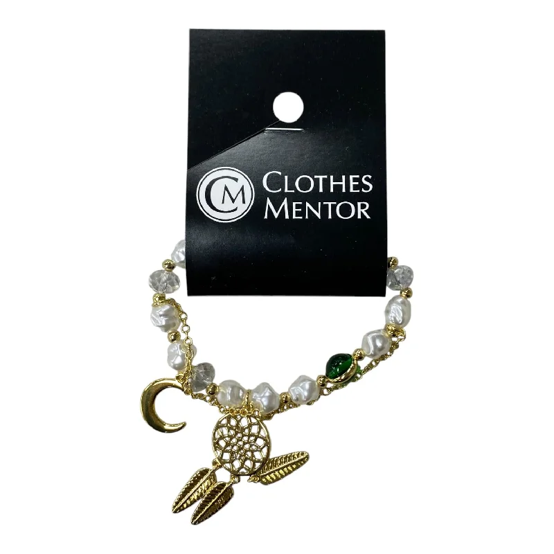 Circle link bracelets-Bracelet Other By Paula deen In Cream