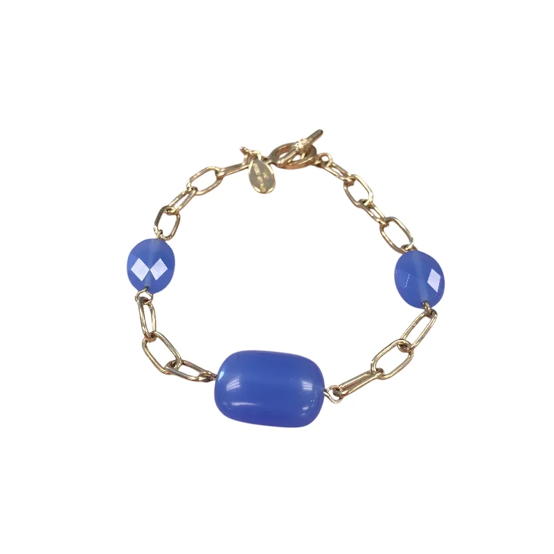 Matte enamel bracelets-Bracelet Other By Brooks Brothers In Blue