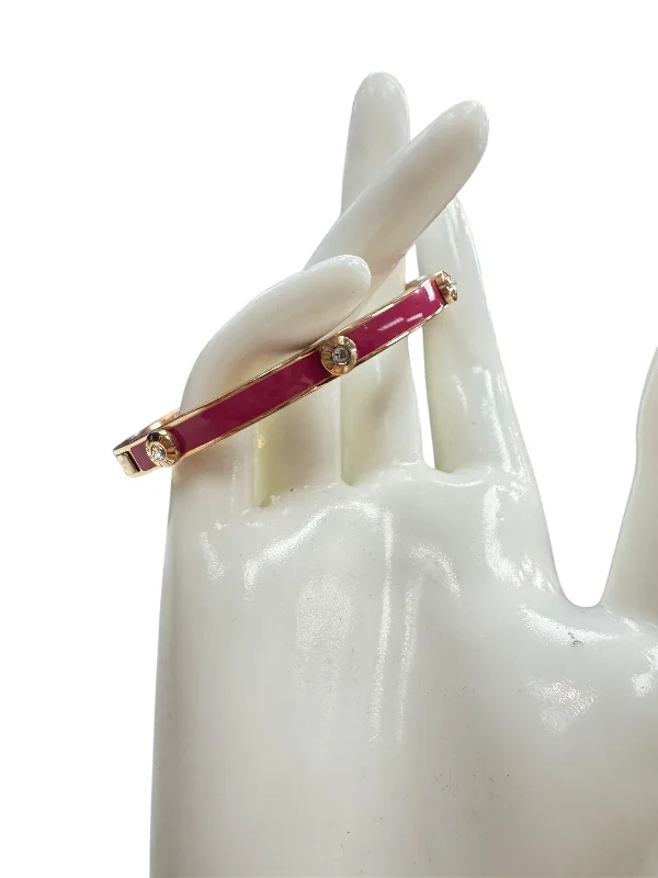 Unity charm bangles-Bracelet Bangle By Henri Bendel In Pink