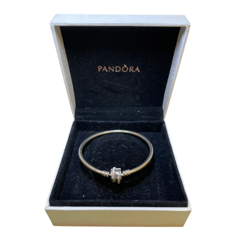 Unity charm bangles-Bracelet Cuff By Pandora In Silver