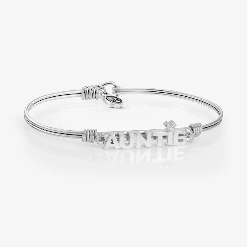 Flowing art bracelets-Auntie Bangle Bracelet