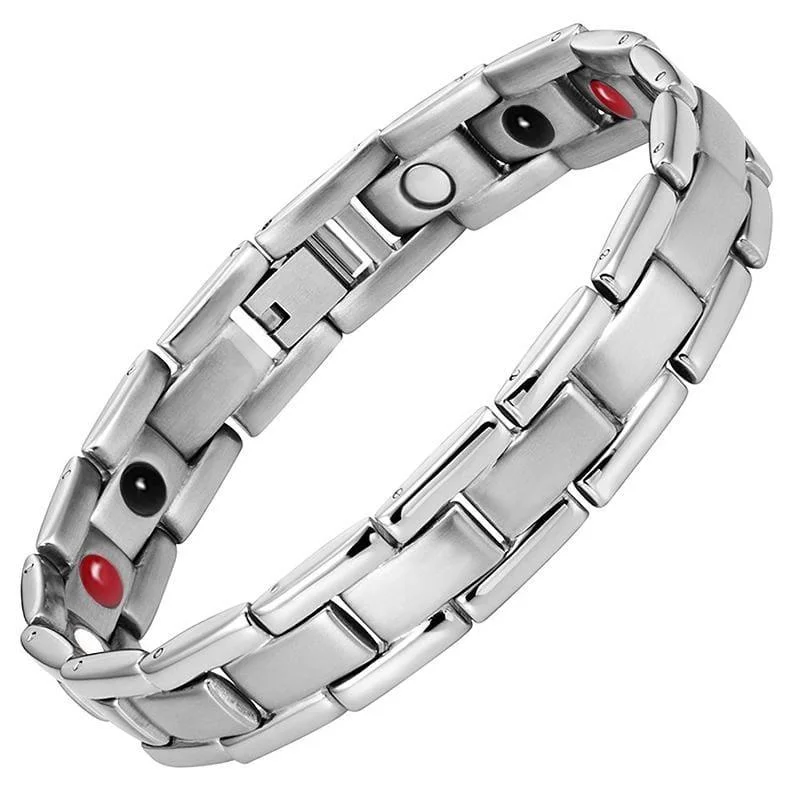 Alloy blend bracelets-Magnetic Stainless Steel  Men's Bracelets