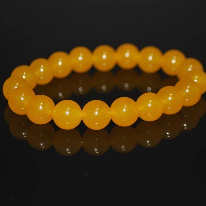 Woven strand bracelets-Orange Carnelian Gemstone Bracelets