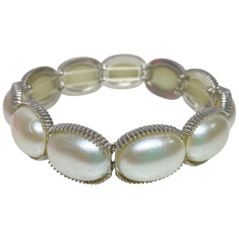 Petite pearl bangles-Bracelet Beaded By Clothes Mentor