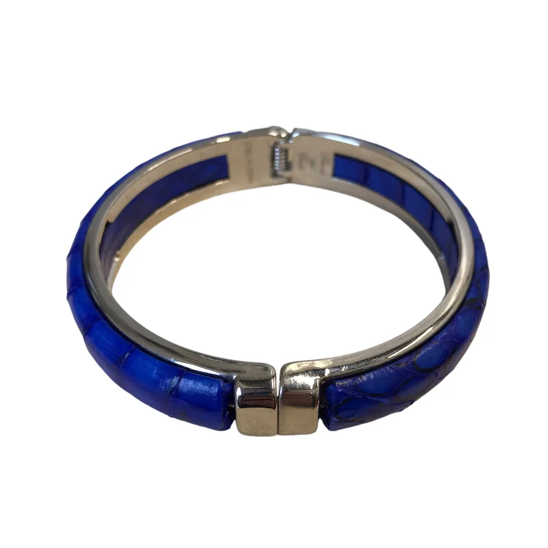 Cat motif bracelets-BRACELET OTHER by Scuola del Cuoio In BLUE & SILVER