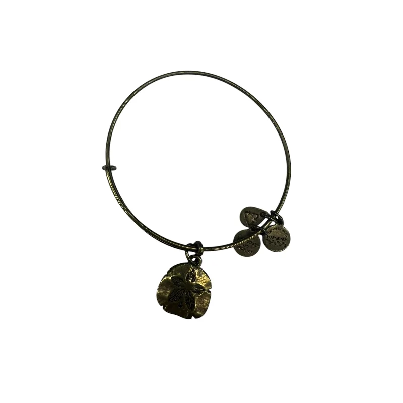 Baked clay bracelets-Bracelet Charm By Alex And Ani In Gold