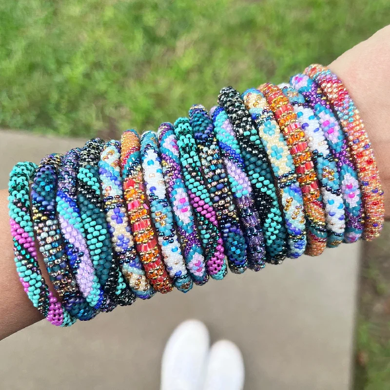 Slip knot bangles-Global Wanderlust Grab Bag - 10 bracelet sets!