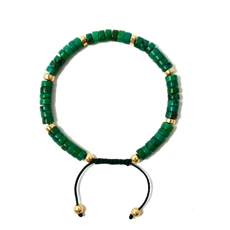 Timeless flair bracelets-The Manoa Bracelet • African Jade