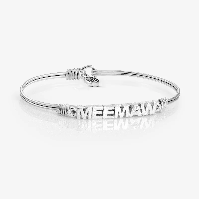 Thai tile bracelets-Meemaw Bangle Bracelet