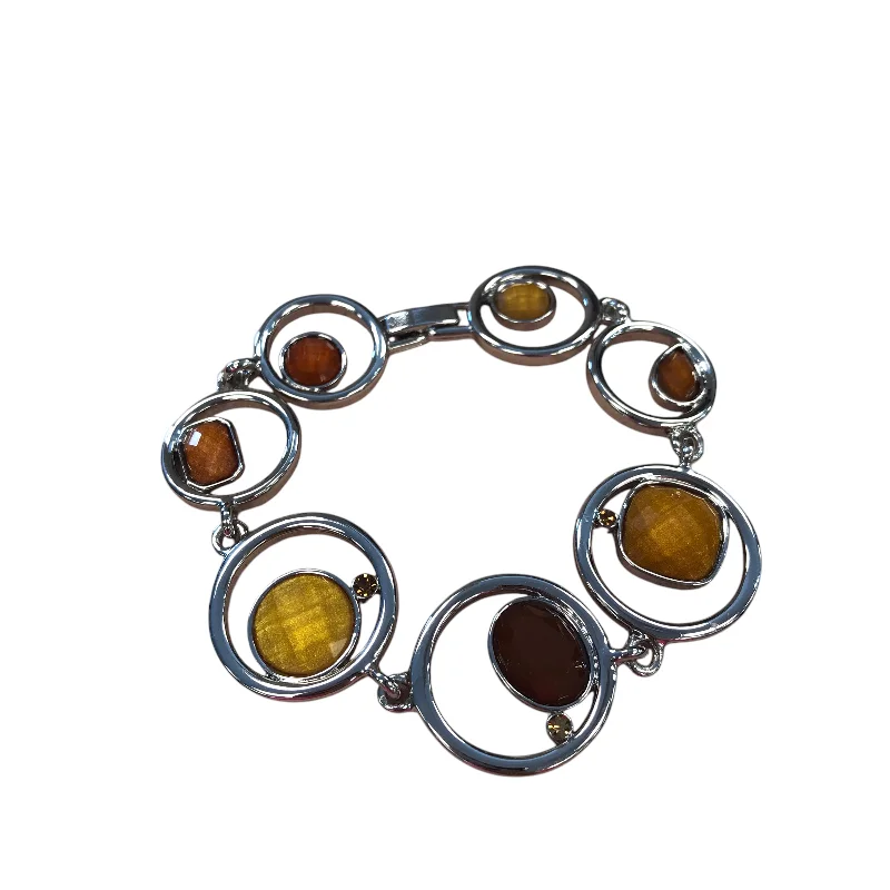 Bead row bangles-Bracelet Other By Lia Sophia In Silver