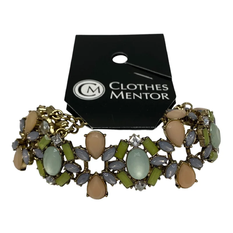 Dual alloy bracelets-Bracelet Other By J. Crew In Multi