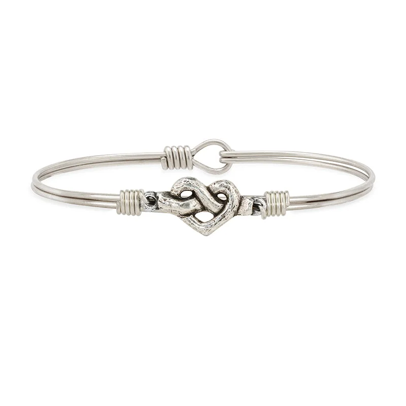 Thai tile bracelets-Everlasting Love Bangle Bracelet