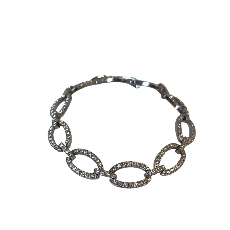 Circle design bangles-Bracelet Other In Silver