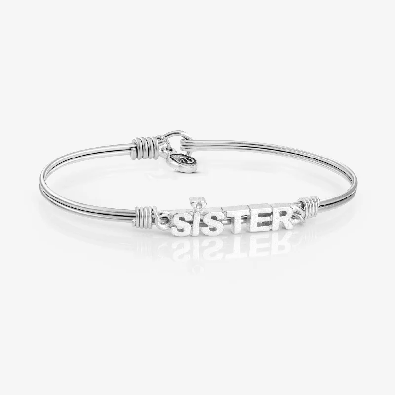 Mirror gloss bracelets-Sister Bangle Bracelet