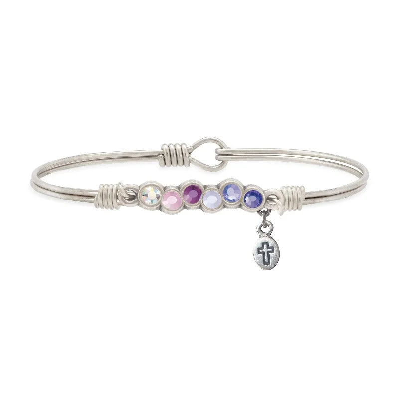 Petite wing bangles-He is Risen Bangle Bracelet