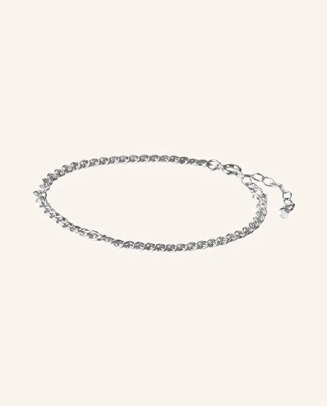 Soft flex bracelets-Ellie Bracelet SILVER